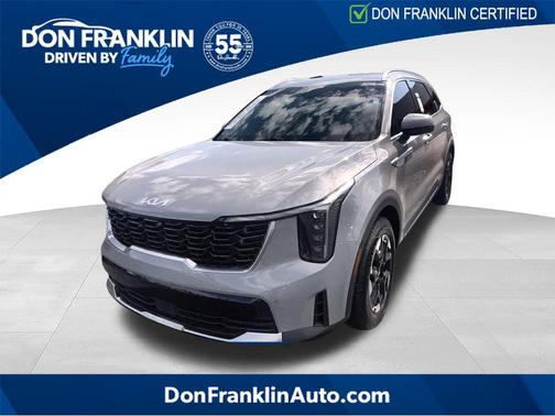 Wolf Gray 2025 Kia Sorento S