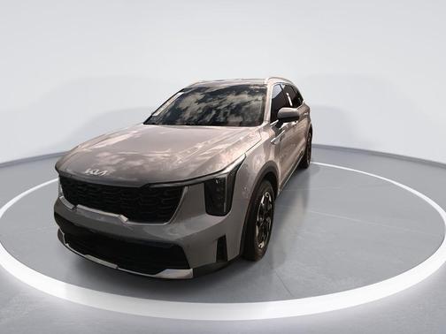 Wolf Gray 2025 Kia Sorento S