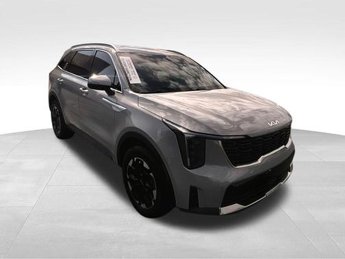 Wolf Gray 2025 Kia Sorento S