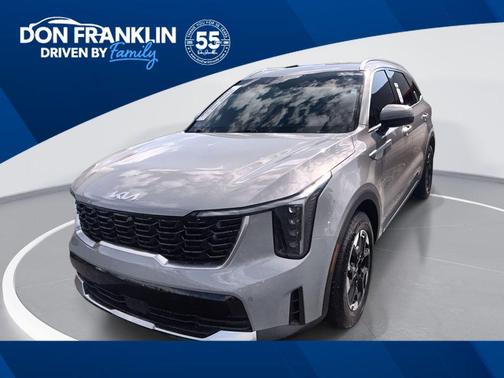 Wolf Gray 2025 Kia Sorento S