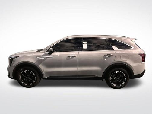 Wolf Gray 2025 Kia Sorento S