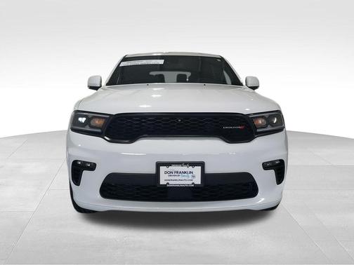 White Knuckle Clearcoat 2022 Dodge Durango GT Plus