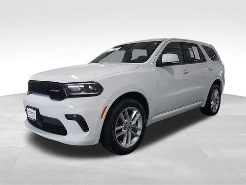 White Knuckle Clearcoat 2022 Dodge Durango GT Plus