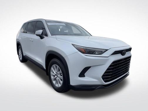 Wind Chill Pearl 2024 Toyota Grand Highlander XLE
