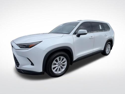 Wind Chill Pearl 2024 Toyota Grand Highlander XLE