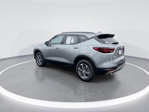 Sterling Gray Metallic 2023 Chevrolet Blazer 2LT
