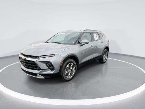 Sterling Gray Metallic 2023 Chevrolet Blazer 2LT