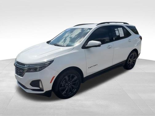 Summit White 2022 Chevrolet Equinox FWD RS