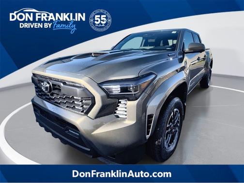 Bronze Oxide 2026 Toyota Tacoma Hybrid TRD Sport