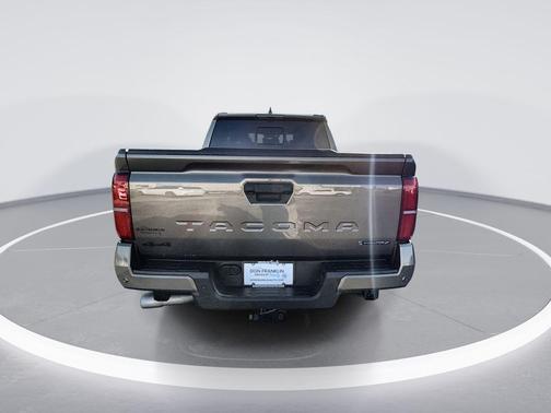Bronze Oxide 2026 Toyota Tacoma Hybrid TRD Sport
