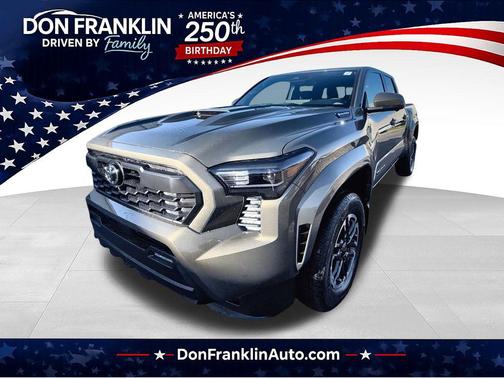 Bronze Oxide 2026 Toyota Tacoma Hybrid TRD Sport