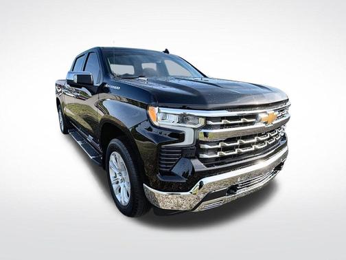Black 2023 Chevrolet Silverado 1500 LTZ