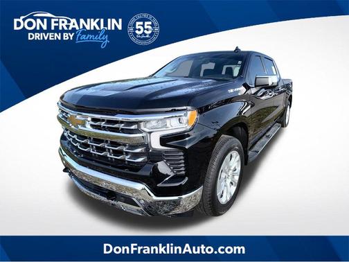 Black 2023 Chevrolet Silverado 1500 LTZ