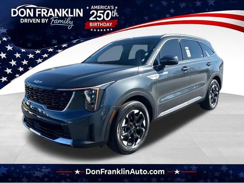 Gravity Grey 2025 Kia Sorento S
