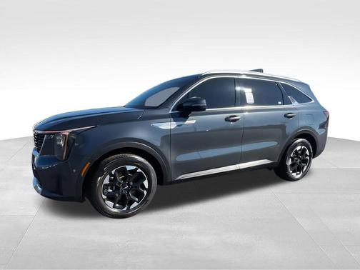 Gravity Grey 2025 Kia Sorento S