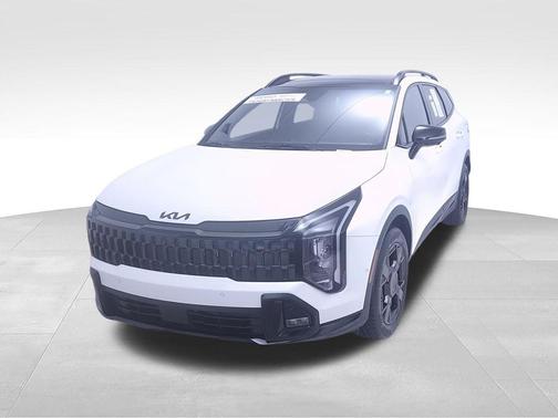 Glacial White Pearl 2026 Kia Sportage X-Line