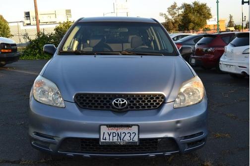 Cosmic Blue Metallic 2003 Toyota Matrix