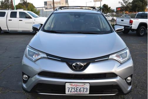 Silver Sky Metallic 2017 Toyota RAV4 XLE