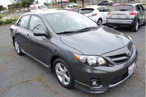 Magnetic Gray Metallic 2012 Toyota Corolla S