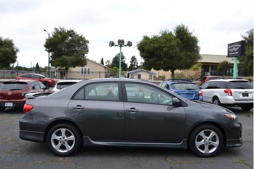 Magnetic Gray Metallic 2012 Toyota Corolla S