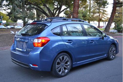 Quartz Blue Pearl 2015 Subaru Impreza 2.0i Sport Limited