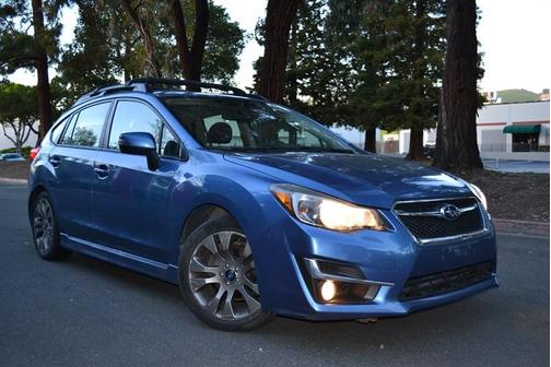 Quartz Blue Pearl 2015 Subaru Impreza 2.0i Sport Limited