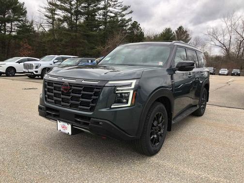 2026 Nissan Armada PRO-4X