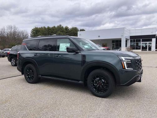Super Black 2026 Nissan Armada PRO-4X