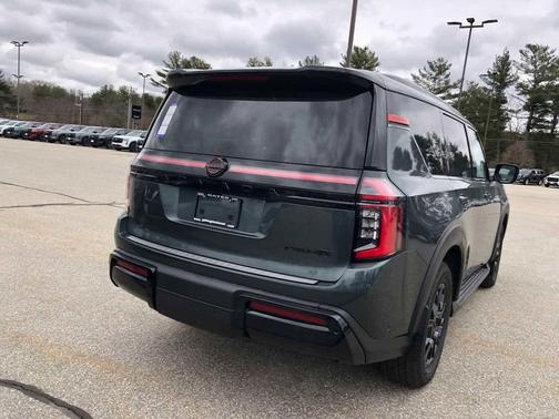 Super Black 2026 Nissan Armada PRO-4X