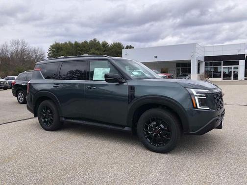 2026 Nissan Armada PRO-4X