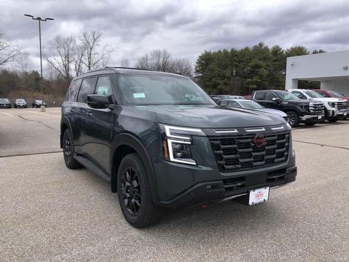 2026 Nissan Armada PRO-4X