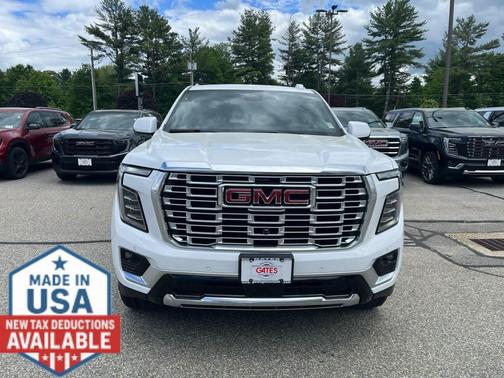 Summit White 2026 GMC Yukon Denali