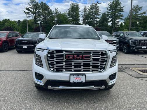 Summit White 2026 GMC Yukon Denali