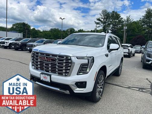 Summit White 2026 GMC Yukon Denali