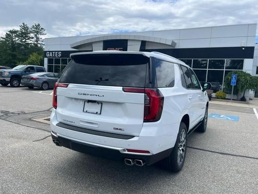 Summit White 2026 GMC Yukon Denali