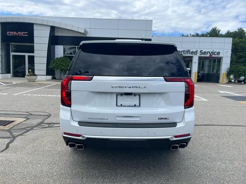 Summit White 2026 GMC Yukon Denali