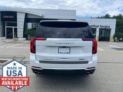 Summit White 2026 GMC Yukon Denali
