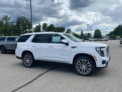 Summit White 2026 GMC Yukon Denali