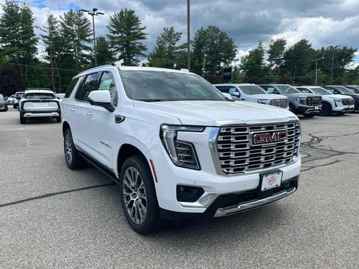 Summit White 2026 GMC Yukon Denali
