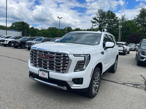 Summit White 2026 GMC Yukon Denali