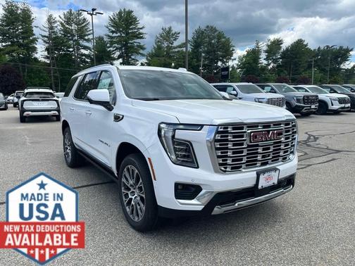 Summit White 2026 GMC Yukon Denali