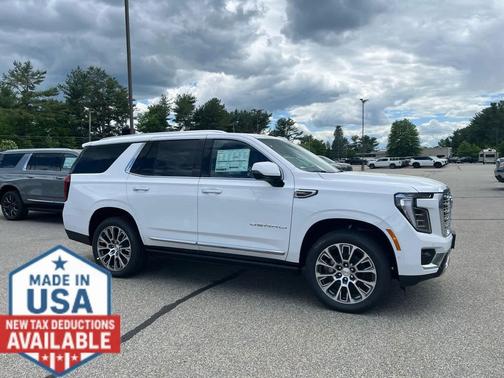 Summit White 2026 GMC Yukon Denali