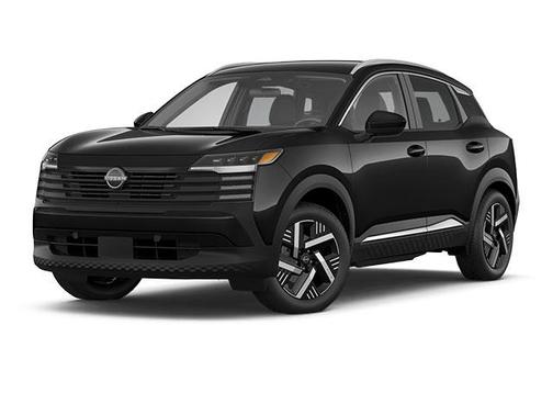 Super Black 2027 Nissan Kicks SV