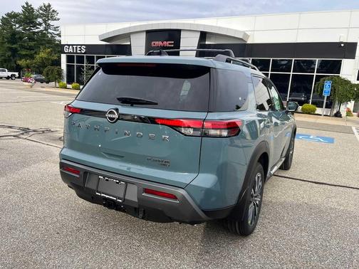 Baltic Teal 2026 Nissan Pathfinder Platinum