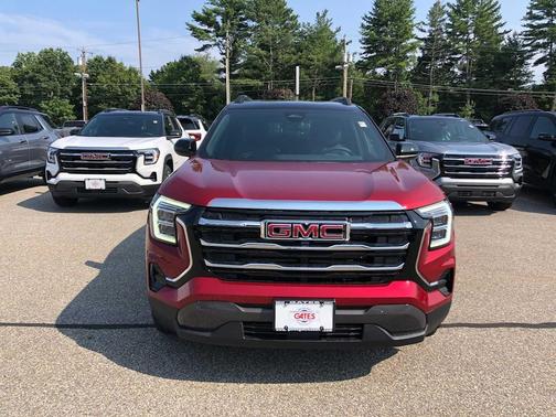 Volcanic Red Tintcoat 2027 GMC Terrain AWD Elevation