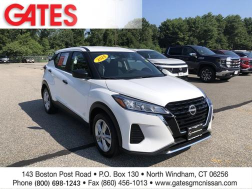 2024 Nissan Kicks S