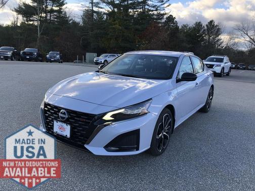 2025 Nissan Altima SR FWD