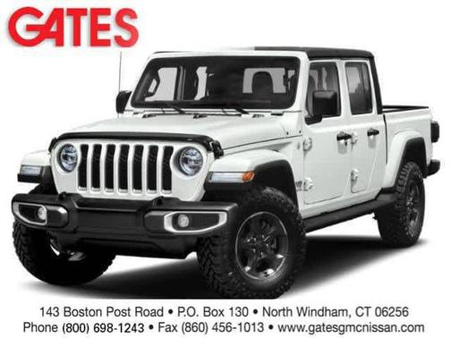 Black Clearcoat 2020 Jeep Gladiator Overland