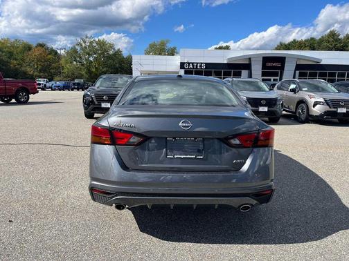Gun Metallic 2026 Nissan Altima SV AWD