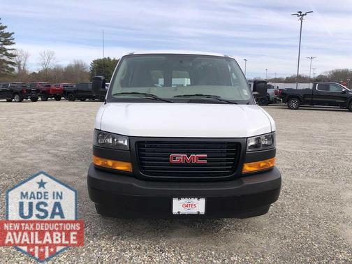 2026 GMC Savana 3500 3500 Extended Wheelbase, Work Van, RWD